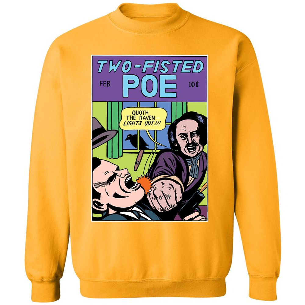 Classic Unisex Sweatshirt - JG3E3N26 - Gold - 11