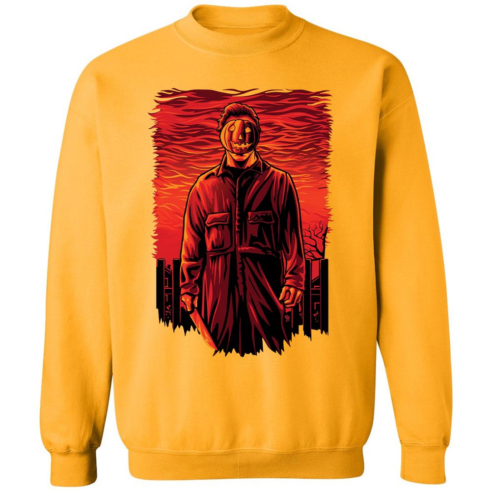 Classic Unisex Sweatshirt - 6F1EYGF5 - Gold - 11