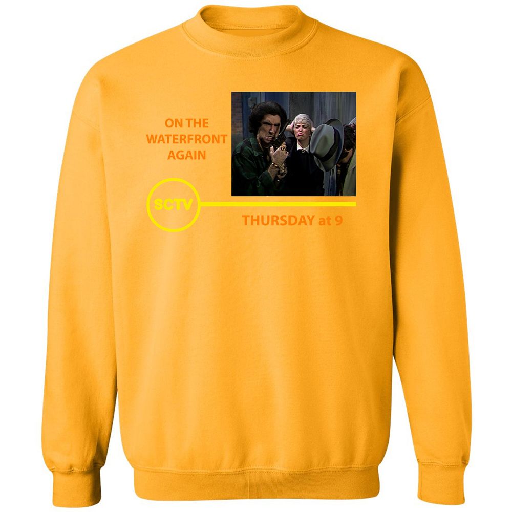 Classic Unisex Sweatshirt - JW12GSH4 - Gold - 11