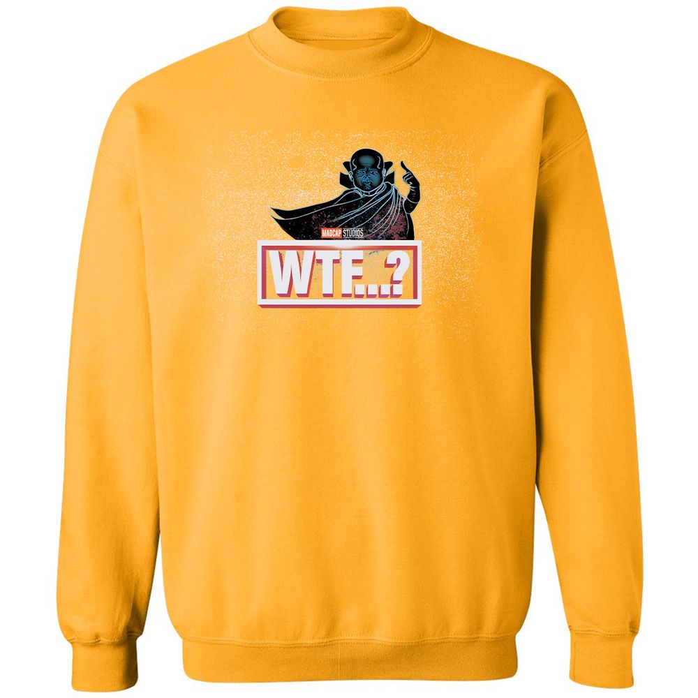 Classic Unisex Sweatshirt - 6WGKJ4NQ - Gold - 11