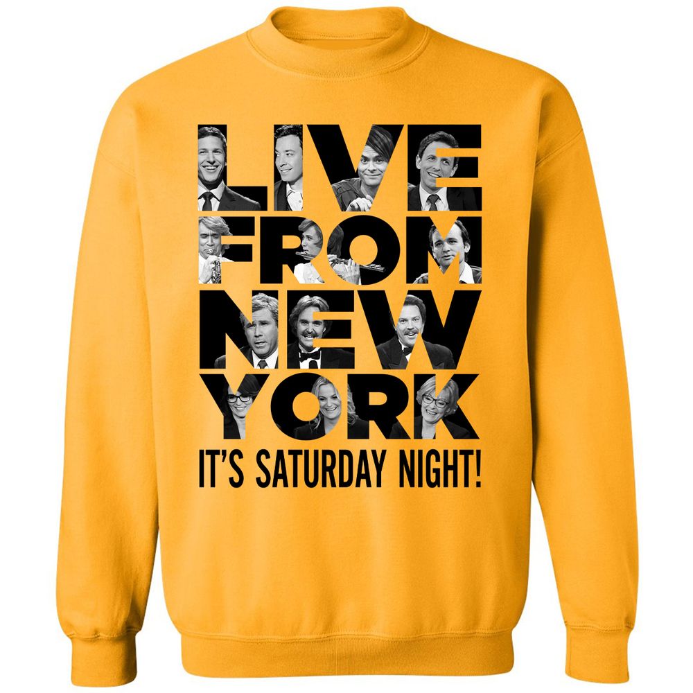 Classic Unisex Sweatshirt - 4V3ZT24B - Gold - 11