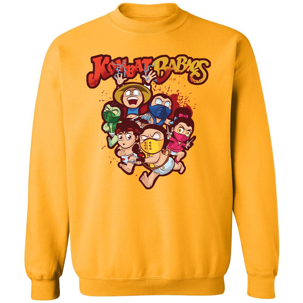 Classic Unisex Sweatshirt - 1XH9TZ3E - Gold - 11