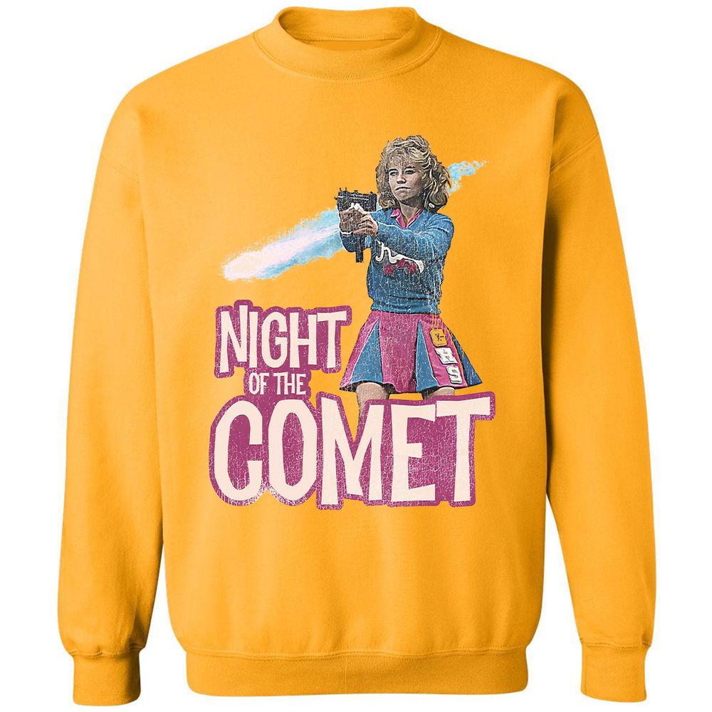 Classic Unisex Sweatshirt - TH6K13NW - Gold - 11