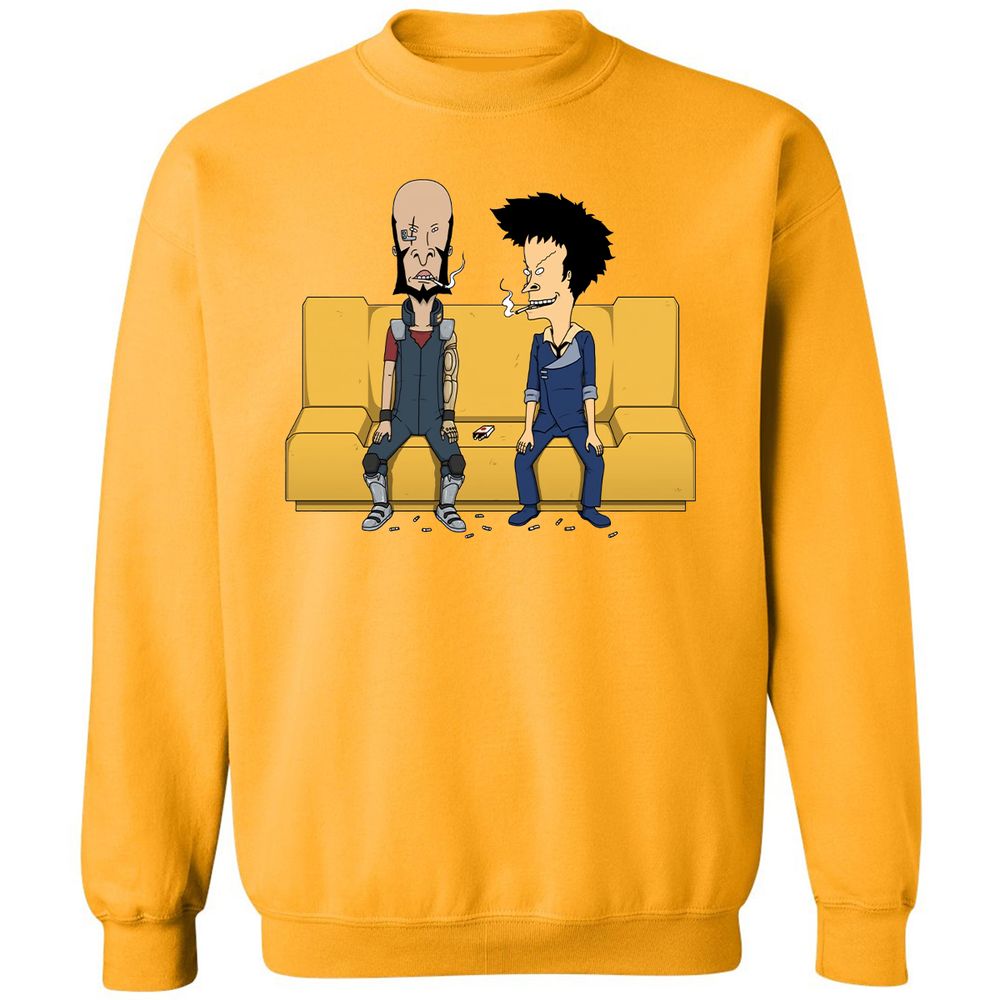 Classic Unisex Sweatshirt - CREJJV8F - Gold - 11