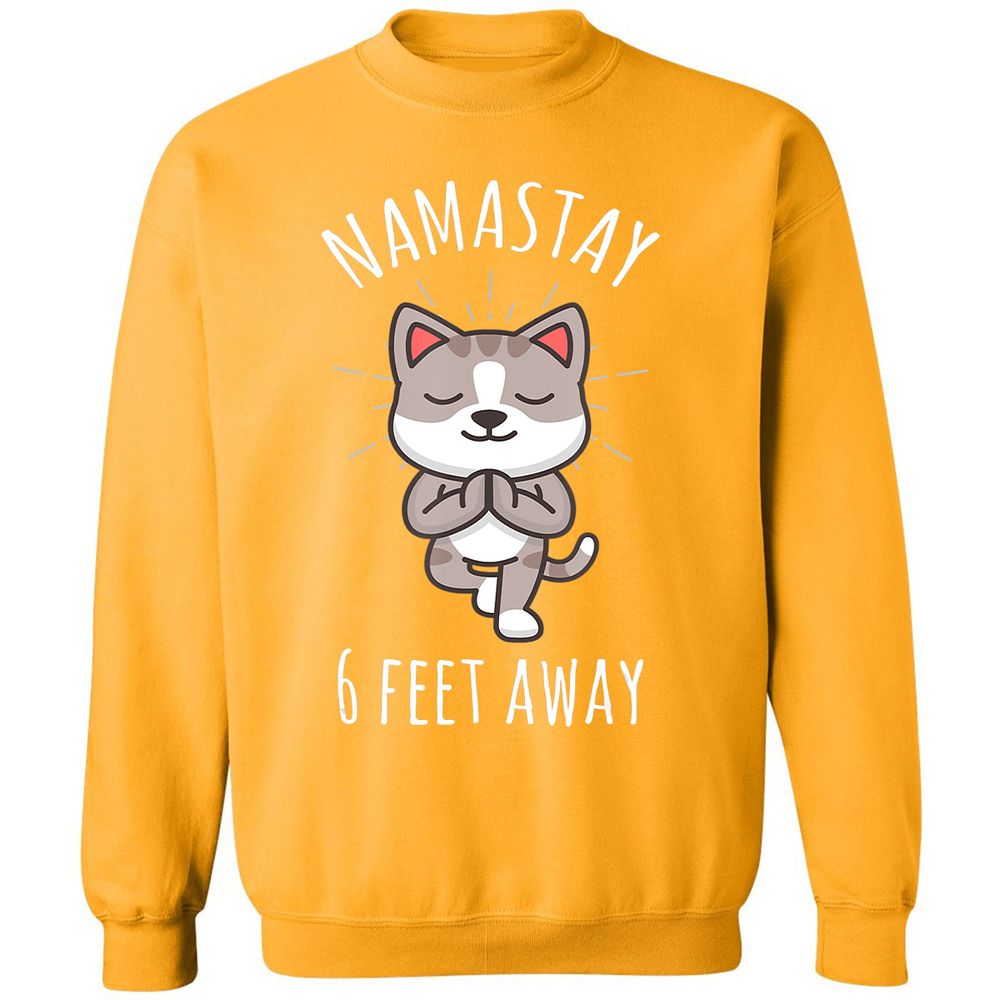 Classic Unisex Sweatshirt - YG1S28KR - Gold - 11