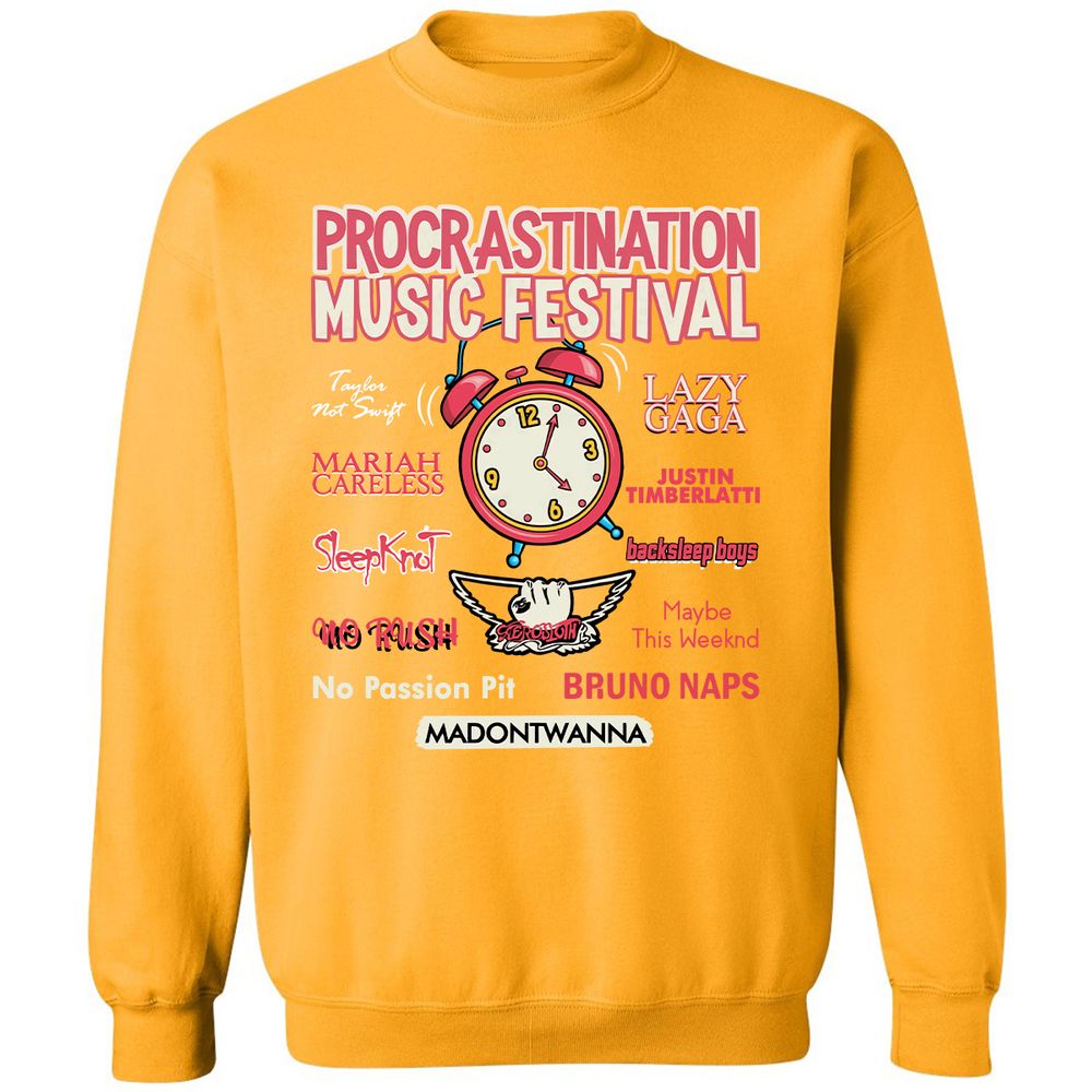 Classic Unisex Sweatshirt - L65V62U8 - Gold - 11