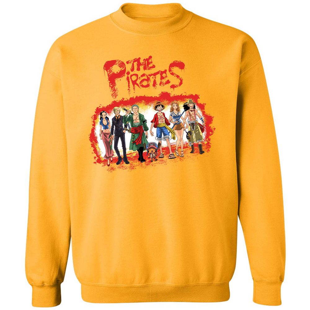 Classic Unisex Sweatshirt - TH3WN2J5 - Gold - 11