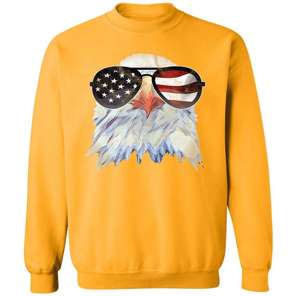 Classic Unisex Sweatshirt - B1EXQSAW - Gold - 11