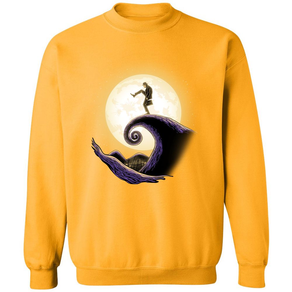 Classic Unisex Sweatshirt - F6X8YM9D - Gold - 11