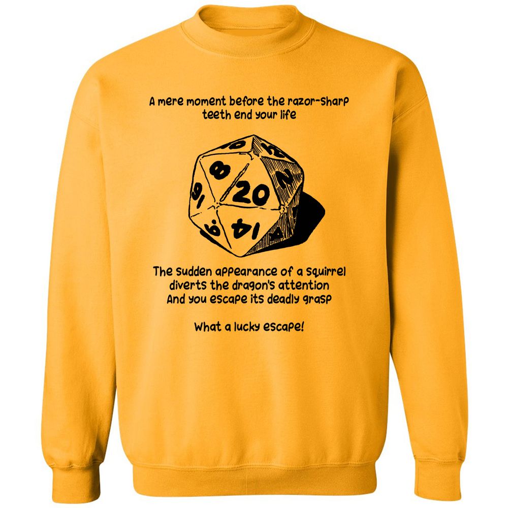 Classic Unisex Sweatshirt - D16SRS99 - Gold - 11