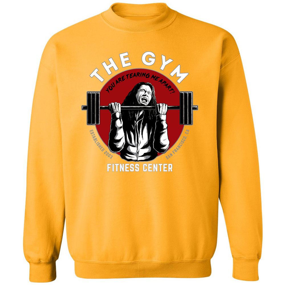 Classic Unisex Sweatshirt - FL2CPA4E - Gold - 11