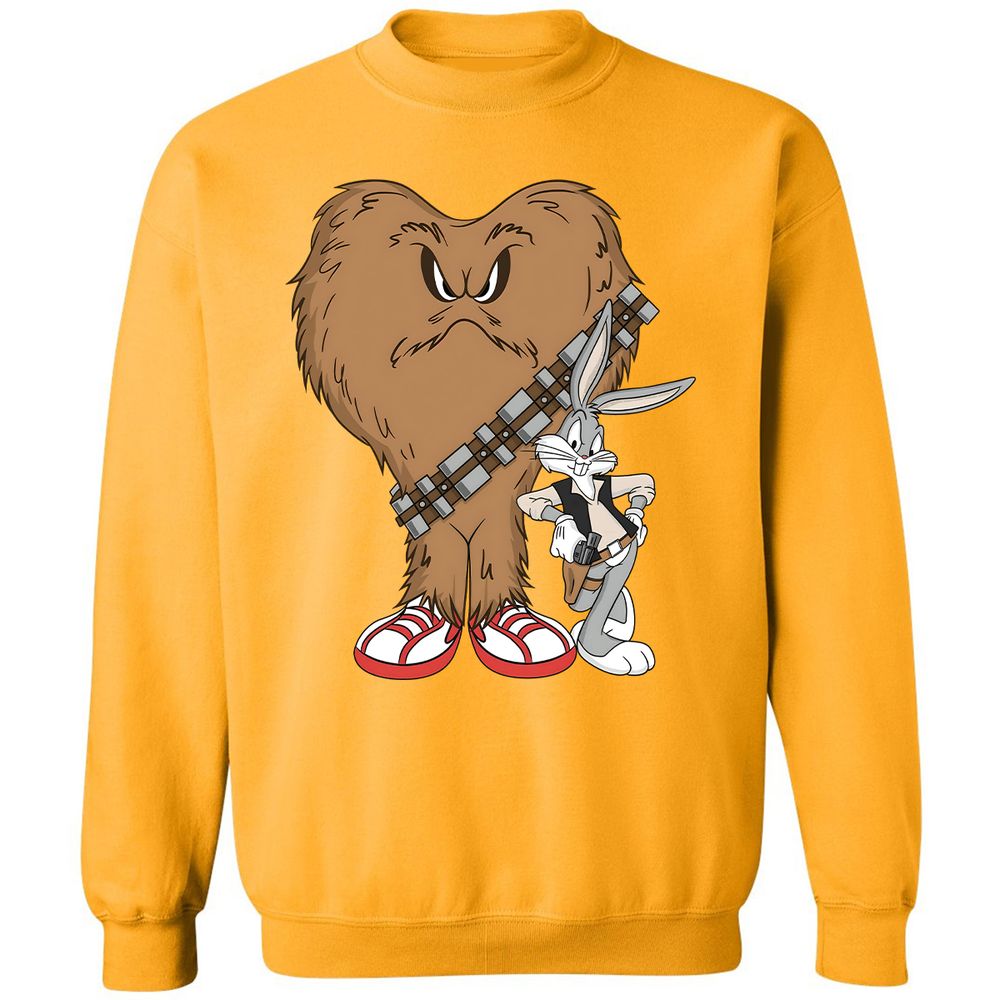 Classic Unisex Sweatshirt - 3CRYJMAM - Gold - 11