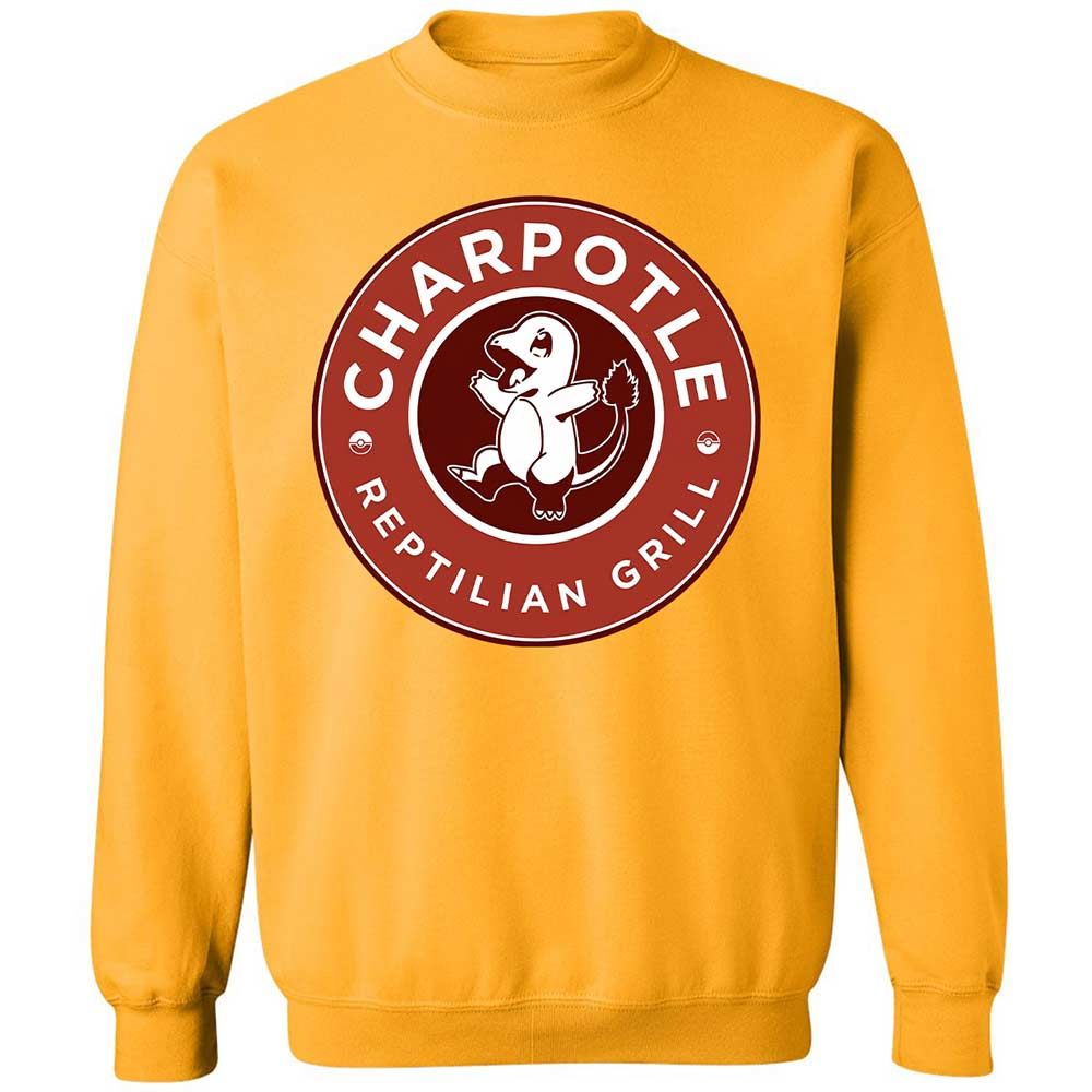 Charpotle Reptilian Grill - Gold - 11