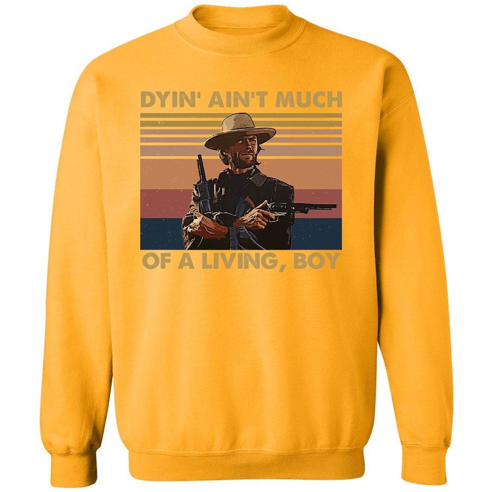 Classic Unisex Sweatshirt - 2THM9PAL - Gold - 11