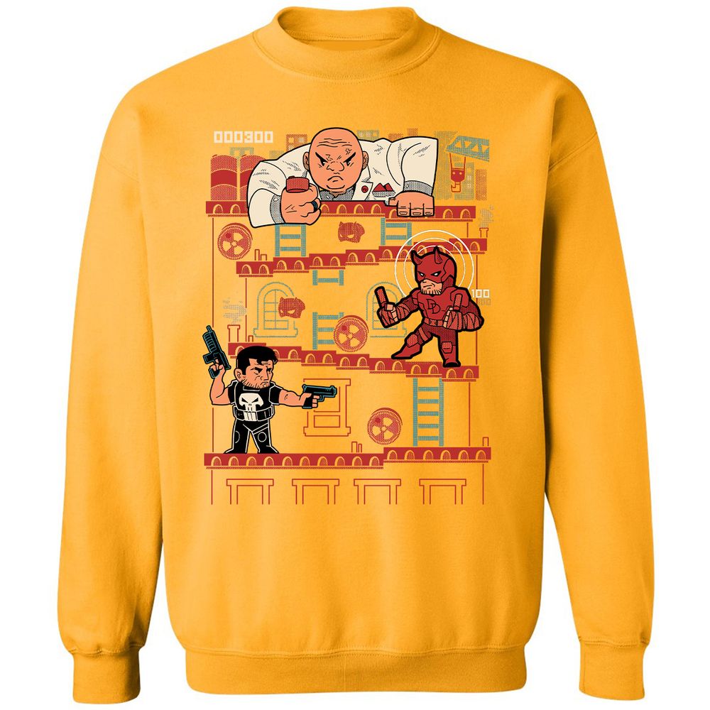 Classic Unisex Sweatshirt - 8CVXQ7X7 - Gold - 11