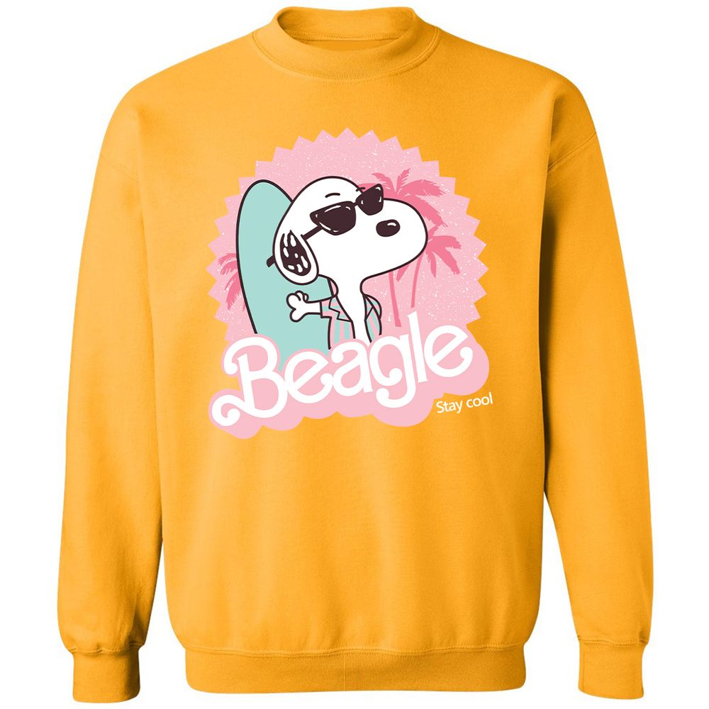 Classic Unisex Sweatshirt - DFMQ3Z4P - Gold - 11
