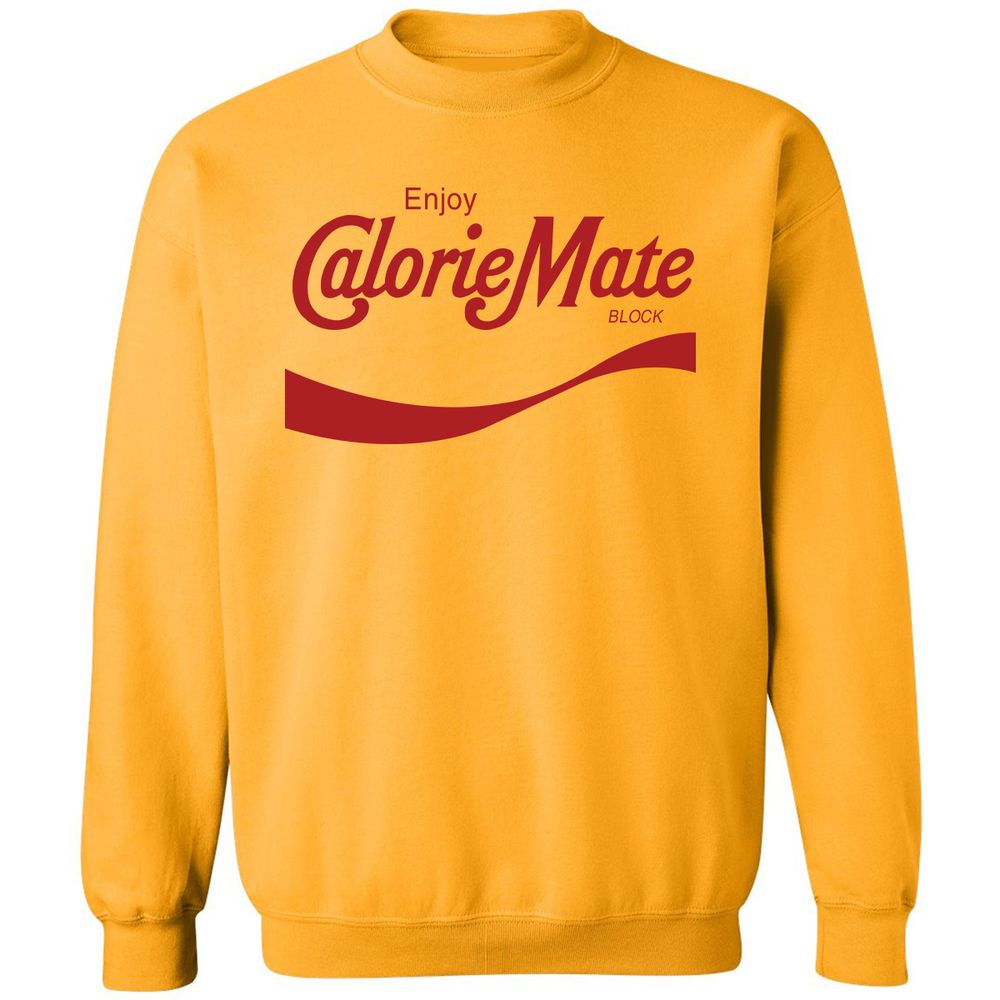 Classic Unisex Sweatshirt - QPBU1B2G - Gold - 11