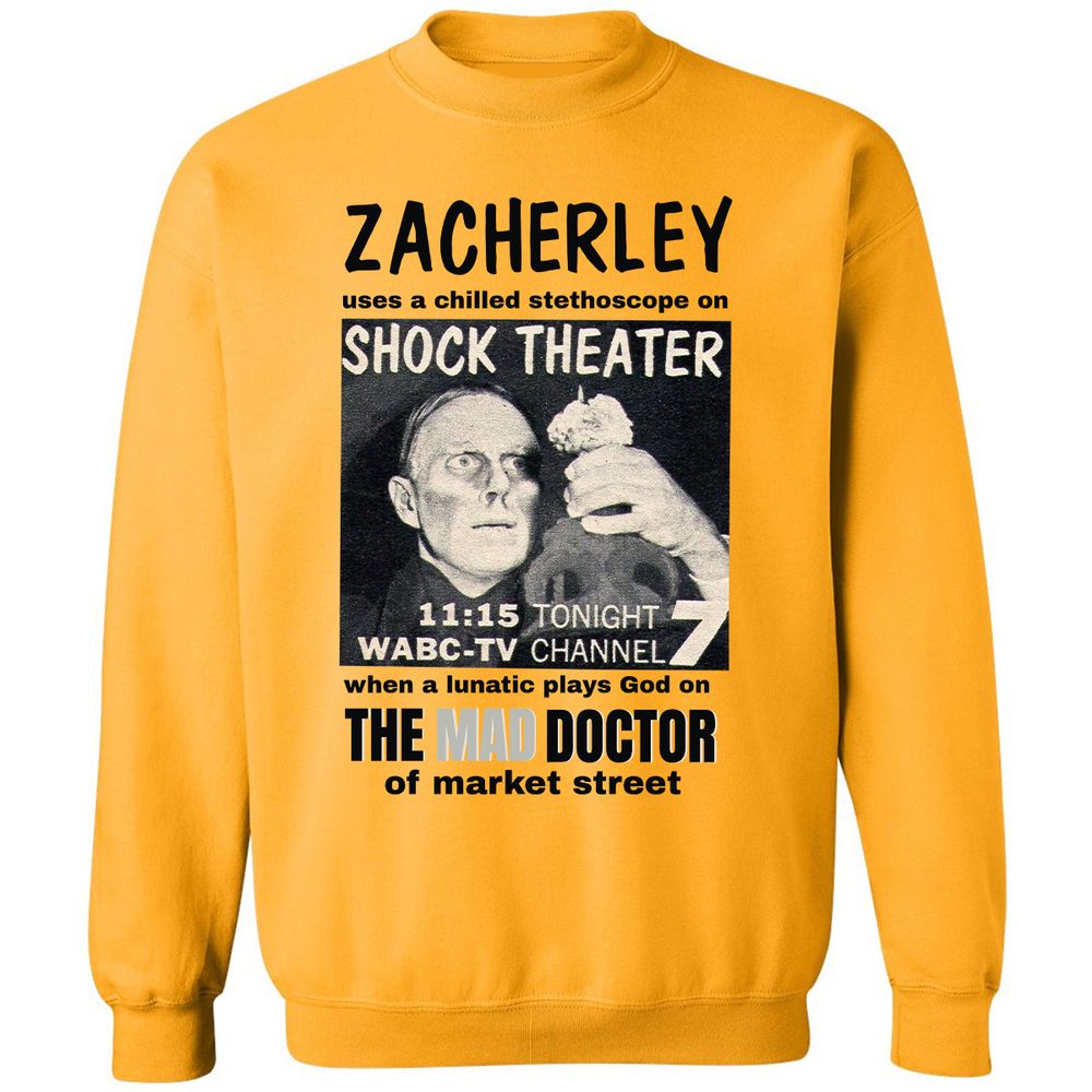 Classic Unisex Sweatshirt - UHBWFU1Y - Gold - 11