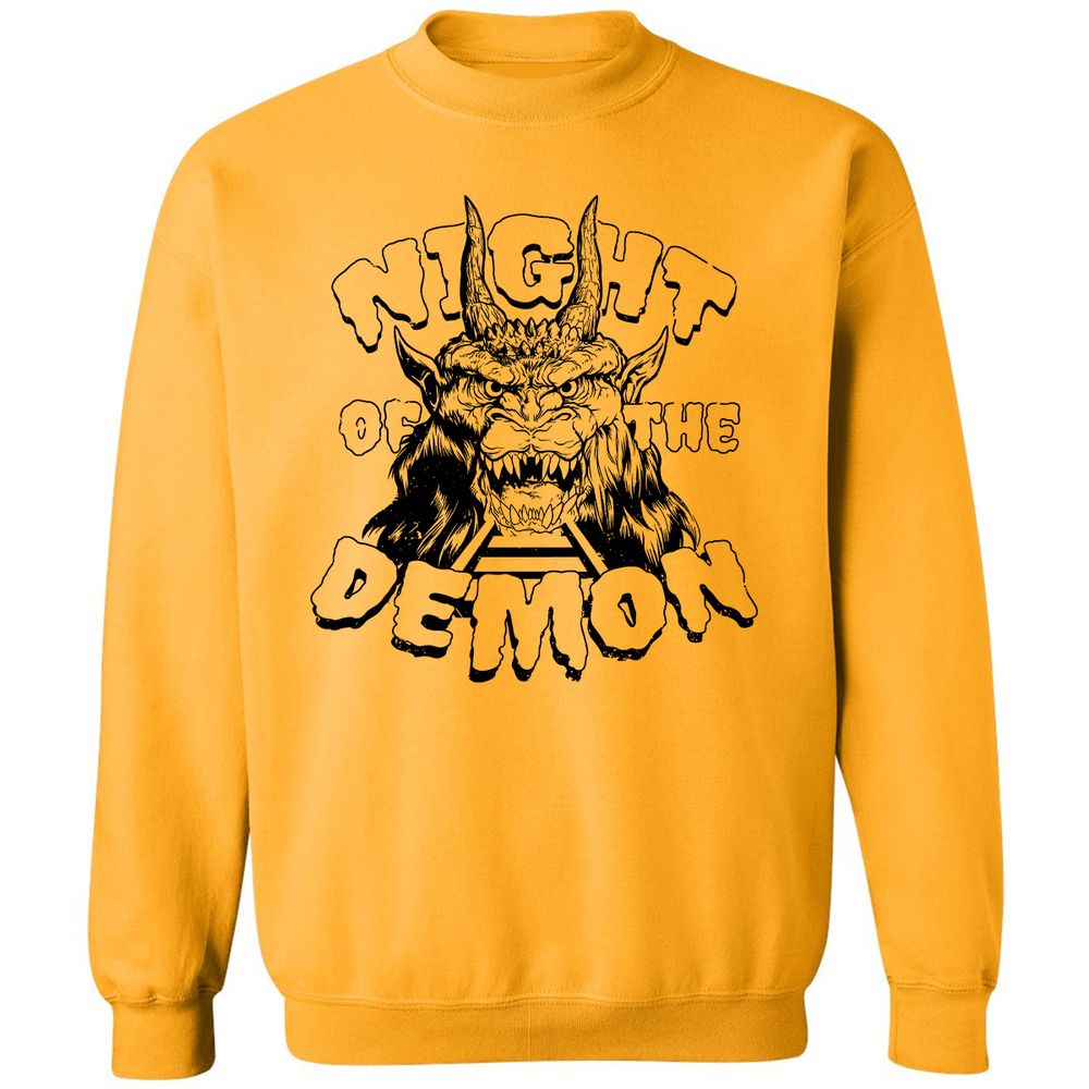 Classic Unisex Sweatshirt - EEKN5PLG - Gold - 11