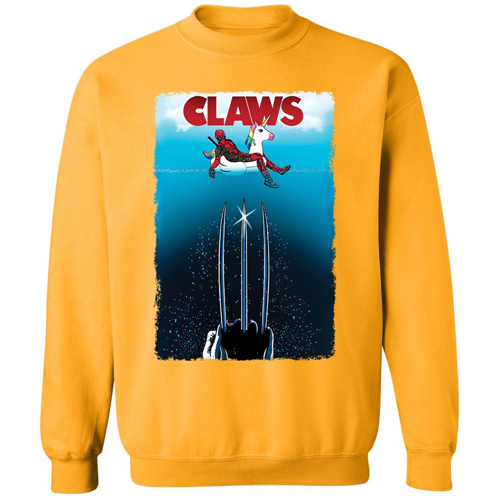 Classic Unisex Sweatshirt - E6VSCEBE - Gold - 11