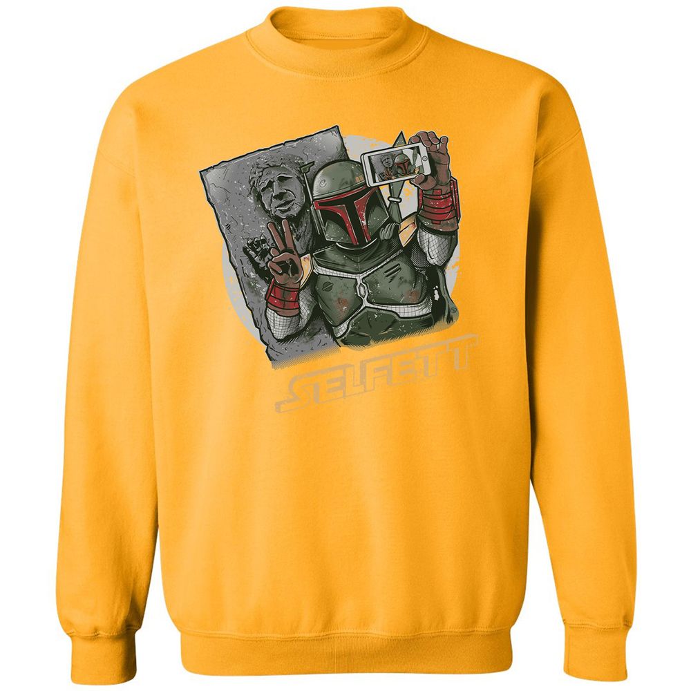 Classic Unisex Sweatshirt - EE5BLGYP - Gold - 11