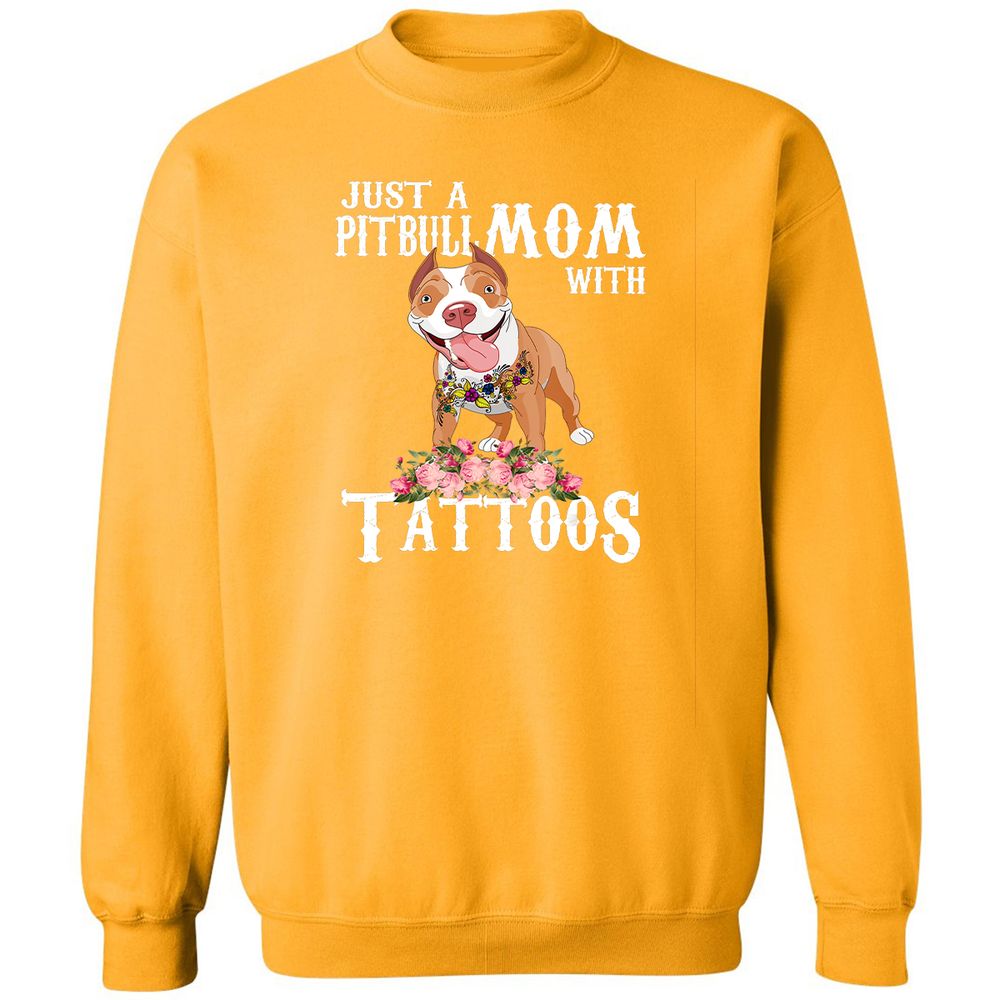 Classic Unisex Sweatshirt - 8YHE973G - Gold - 11
