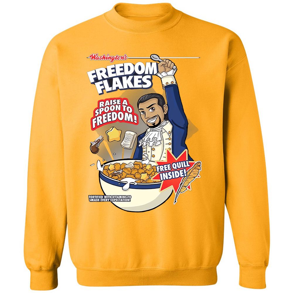 Classic Unisex Sweatshirt - 5JLFGQ8N - Gold - 11