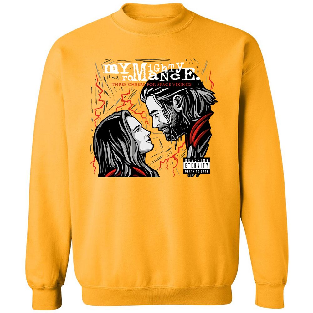 Classic Unisex Sweatshirt - PVUHBQUD - Gold - 11