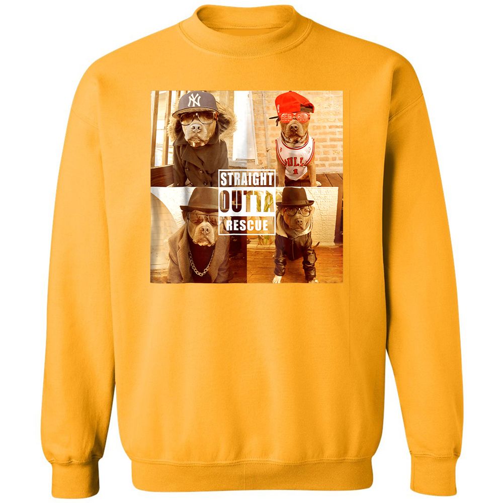 Classic Unisex Sweatshirt - FRYCGJB3 - Gold - 11