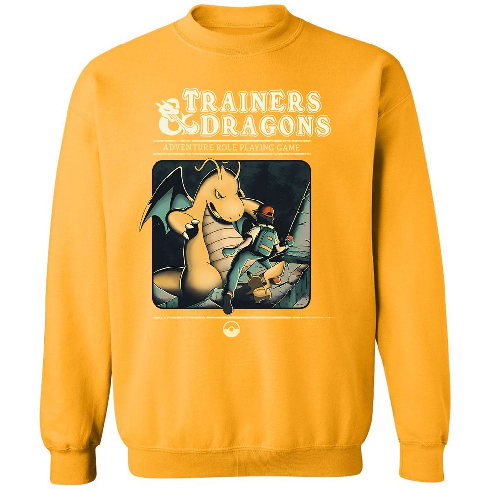 Classic Unisex Sweatshirt - GX63JJZR - Gold - 11