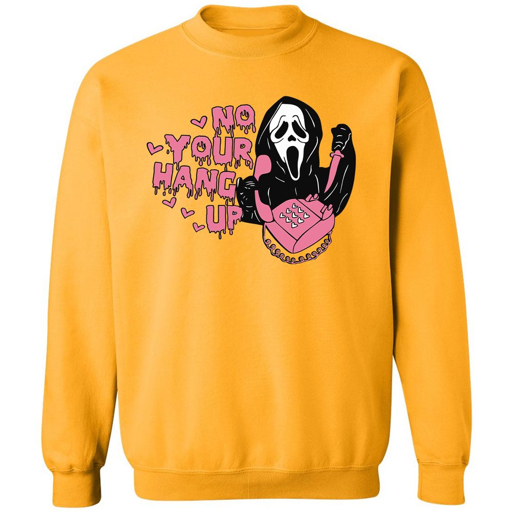 Classic Unisex Sweatshirt - YLMJKU8F - Gold - 11