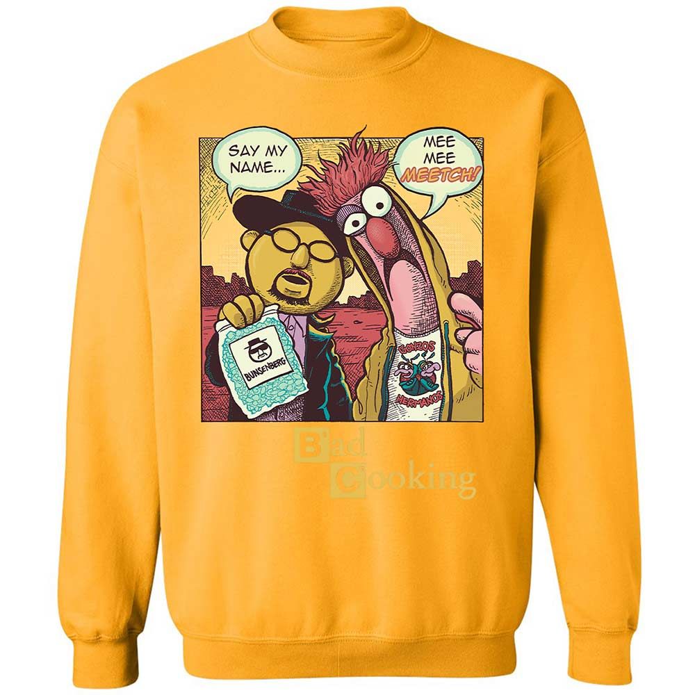Classic Unisex Sweatshirt - 58NHBQCT - Gold - 11