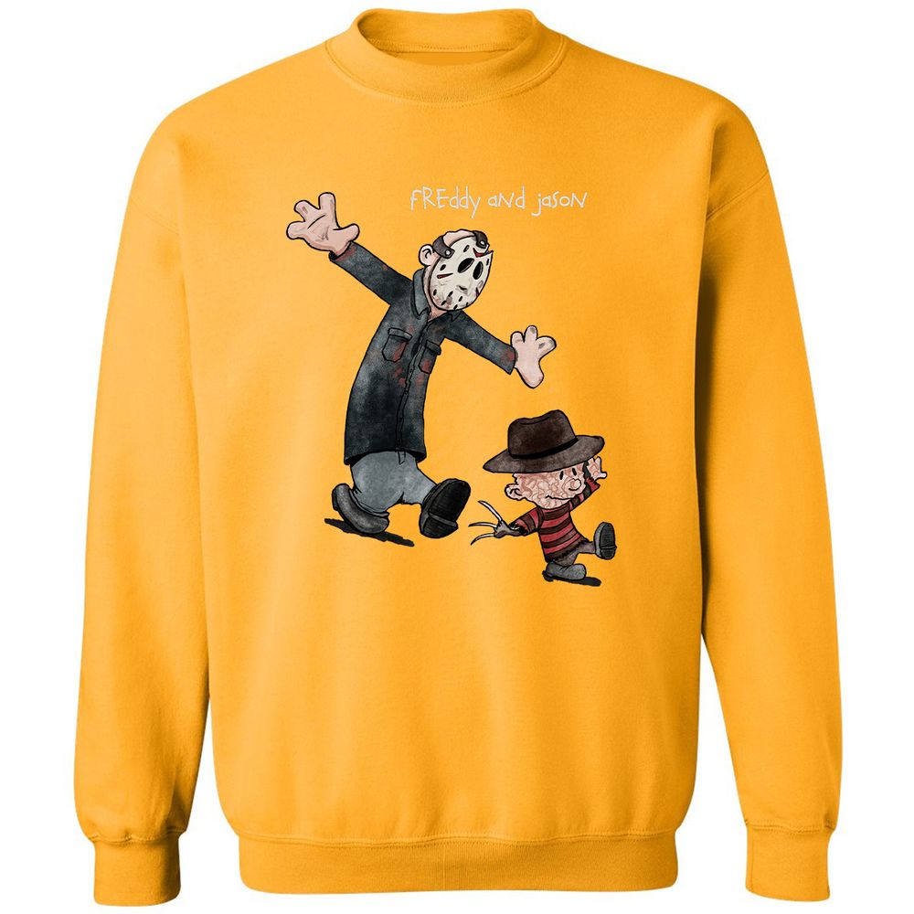 Classic Unisex Sweatshirt - 1KTK362P - Gold - 11