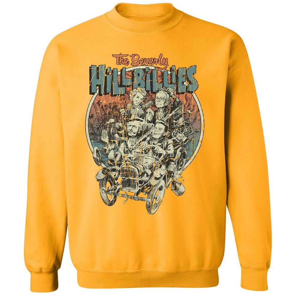 Classic Unisex Sweatshirt - AJ5AUGAR - Gold - 11