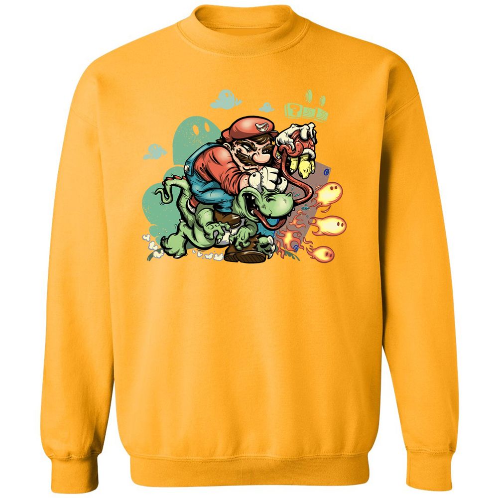 Classic Unisex Sweatshirt - 1AC1QNAS - Gold - 11
