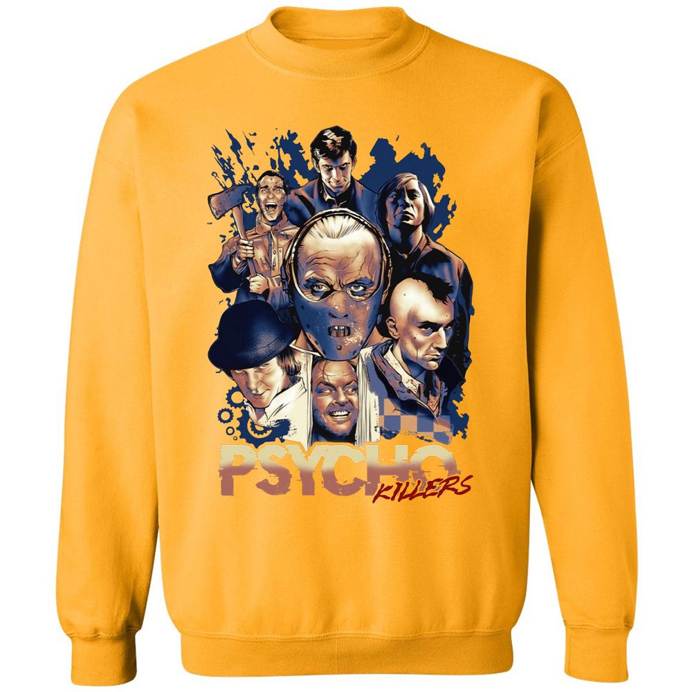 Classic Unisex Sweatshirt - 6B5EDCHM - Gold - 11