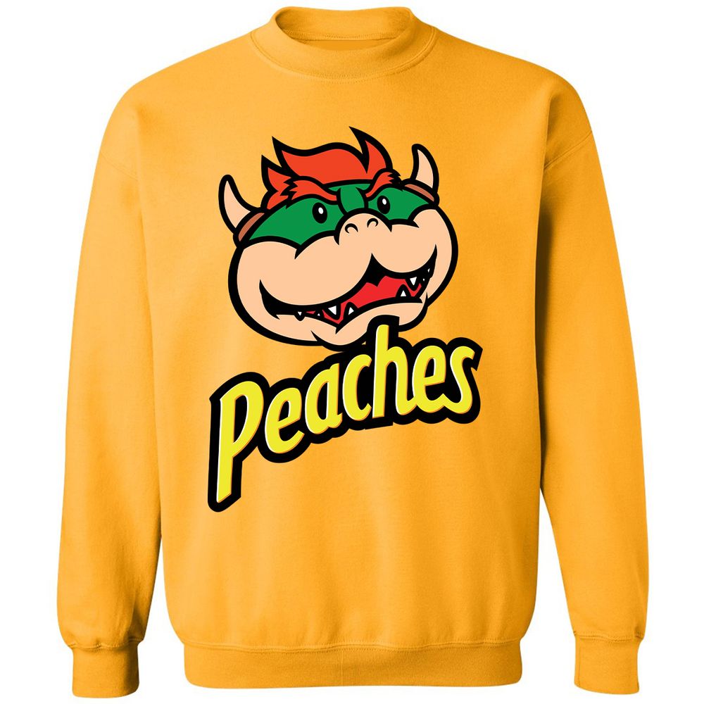 Classic Unisex Sweatshirt - 9C38DMDQ - Gold - 11