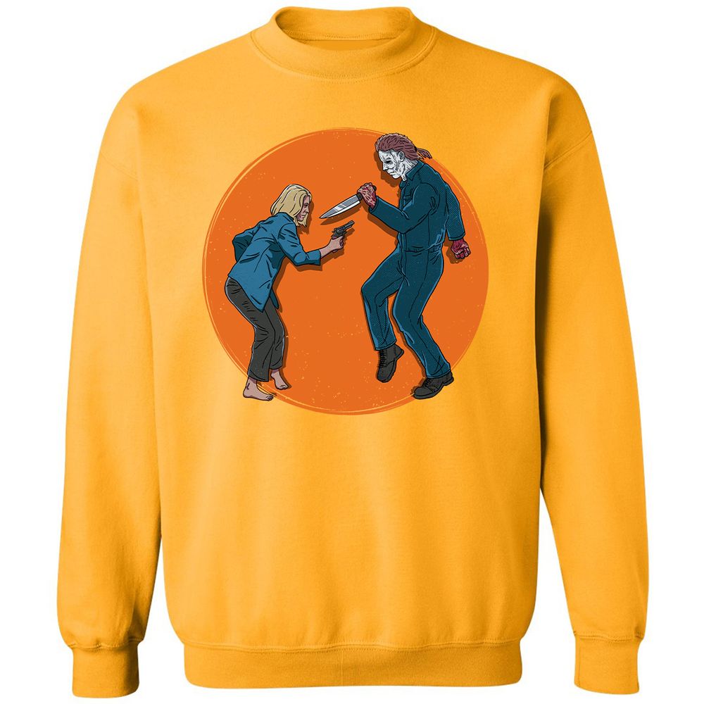 Classic Unisex Sweatshirt - 71NXD8KE - Gold - 11