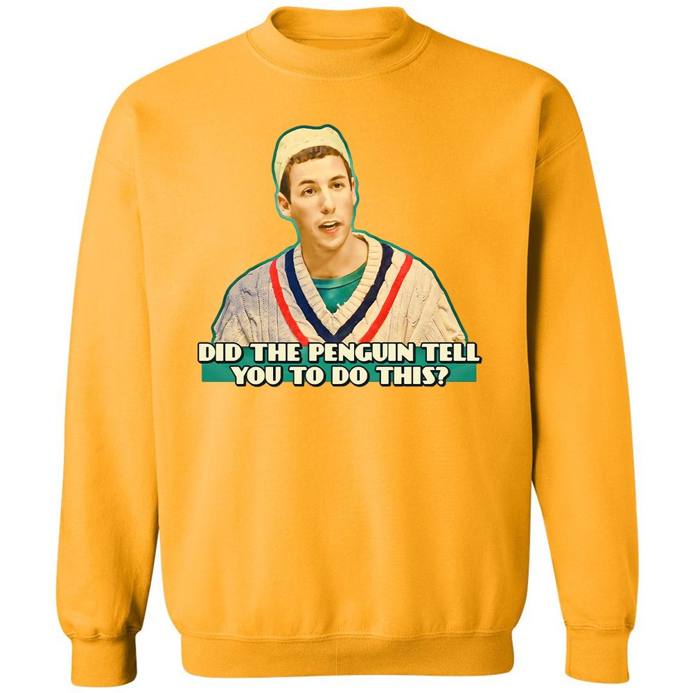 Classic Unisex Sweatshirt - DJXG8Y18 - Gold - 11