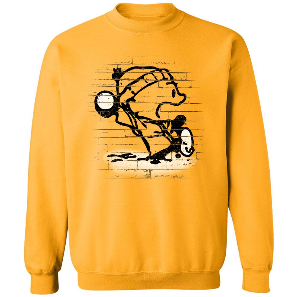 Classic Unisex Sweatshirt - 3CTM1ZQ5 - Gold - 11