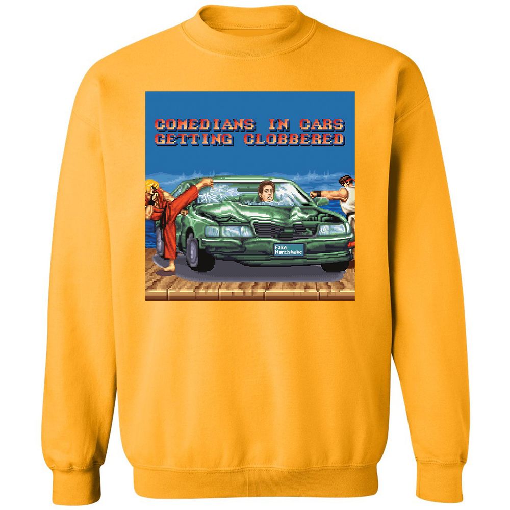 Classic Unisex Sweatshirt - V81UCWAE - Gold - 11