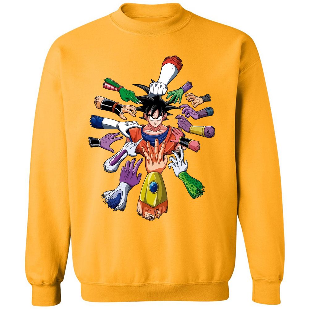 Classic Unisex Sweatshirt - SP9GC1CC - Gold - 11