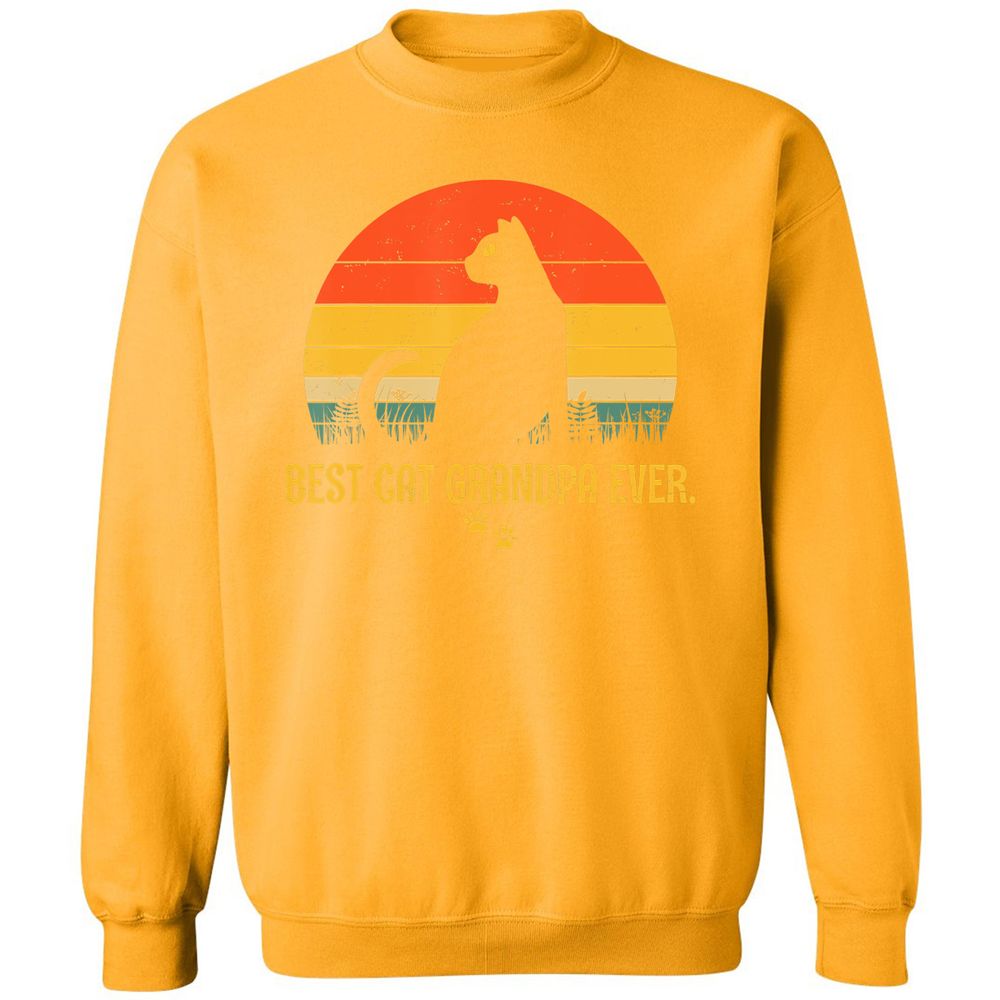 Classic Unisex Sweatshirt - QXDBTGM5 - Gold - 11
