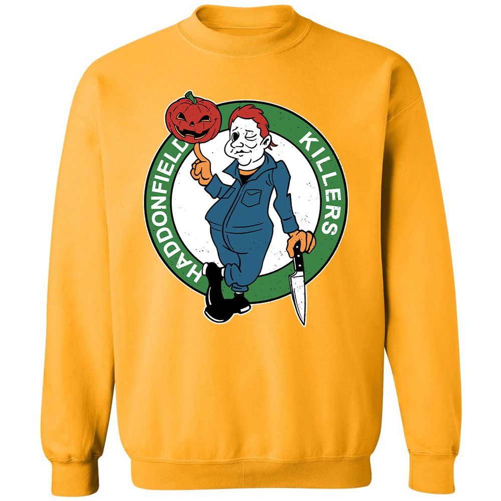 Classic Unisex Sweatshirt - FNQXEH64 - Gold - 11