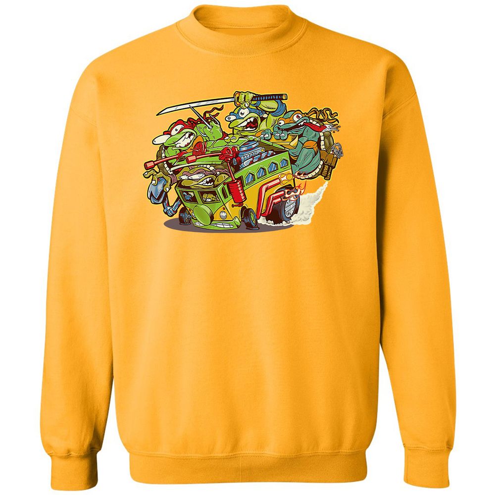 Classic Unisex Sweatshirt - CTDEFLTE - Gold - 11