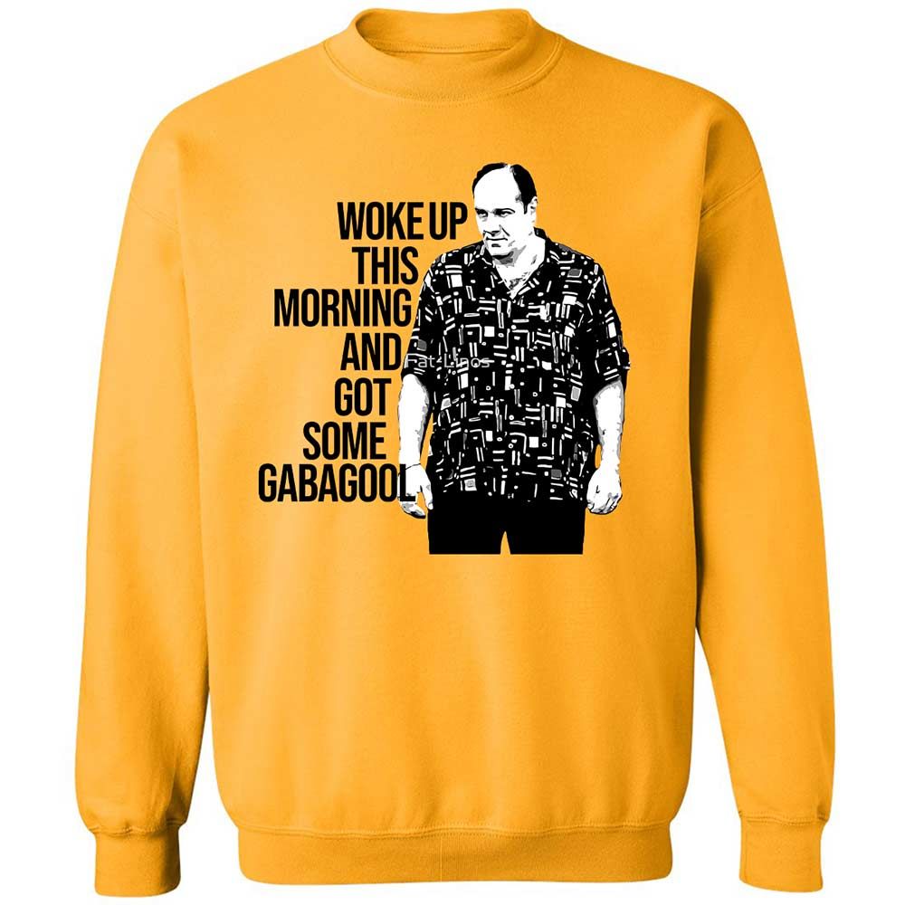 Classic Unisex Sweatshirt - 1V2TERDK - Gold - 11