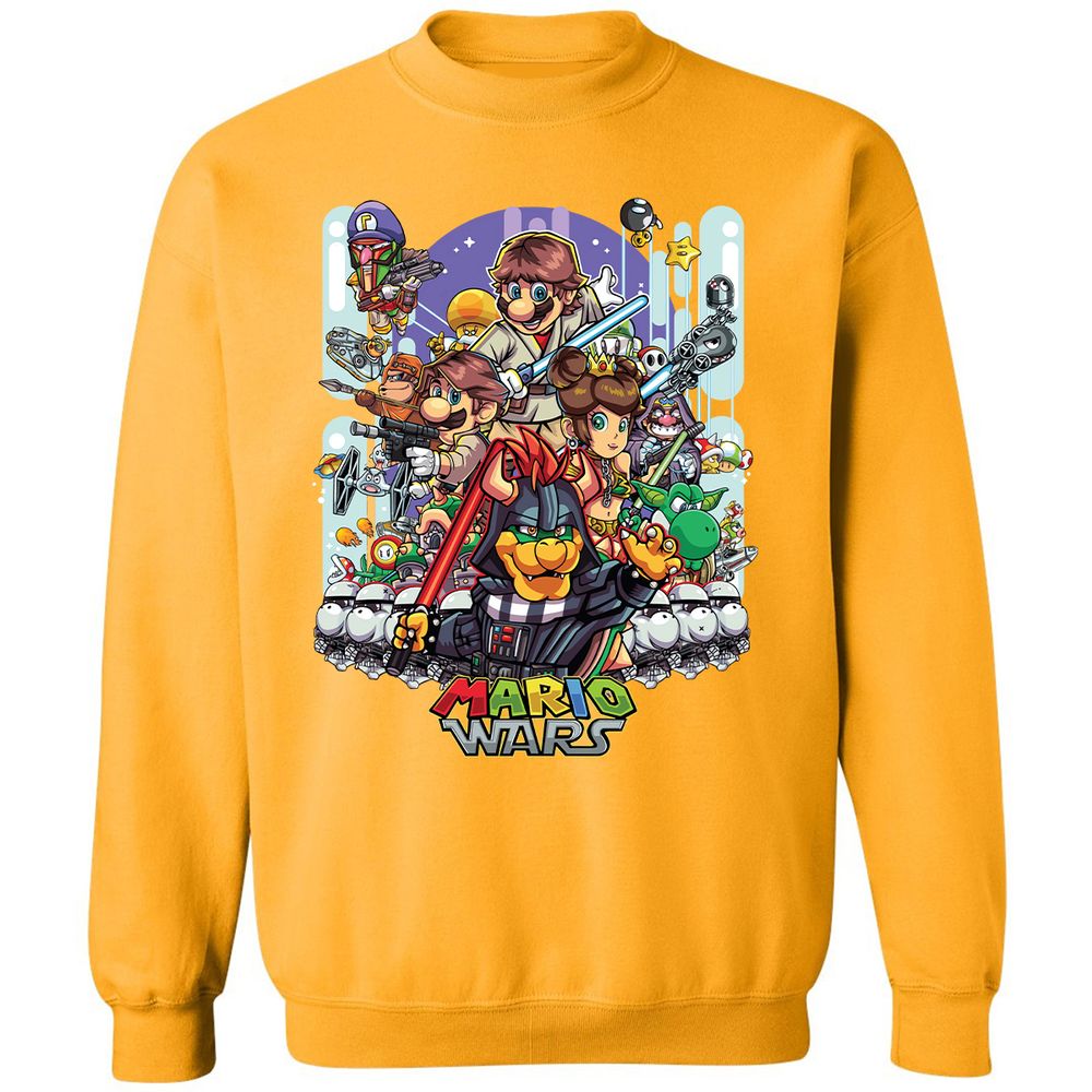 Classic Unisex Sweatshirt - R426AP15 - Gold - 11