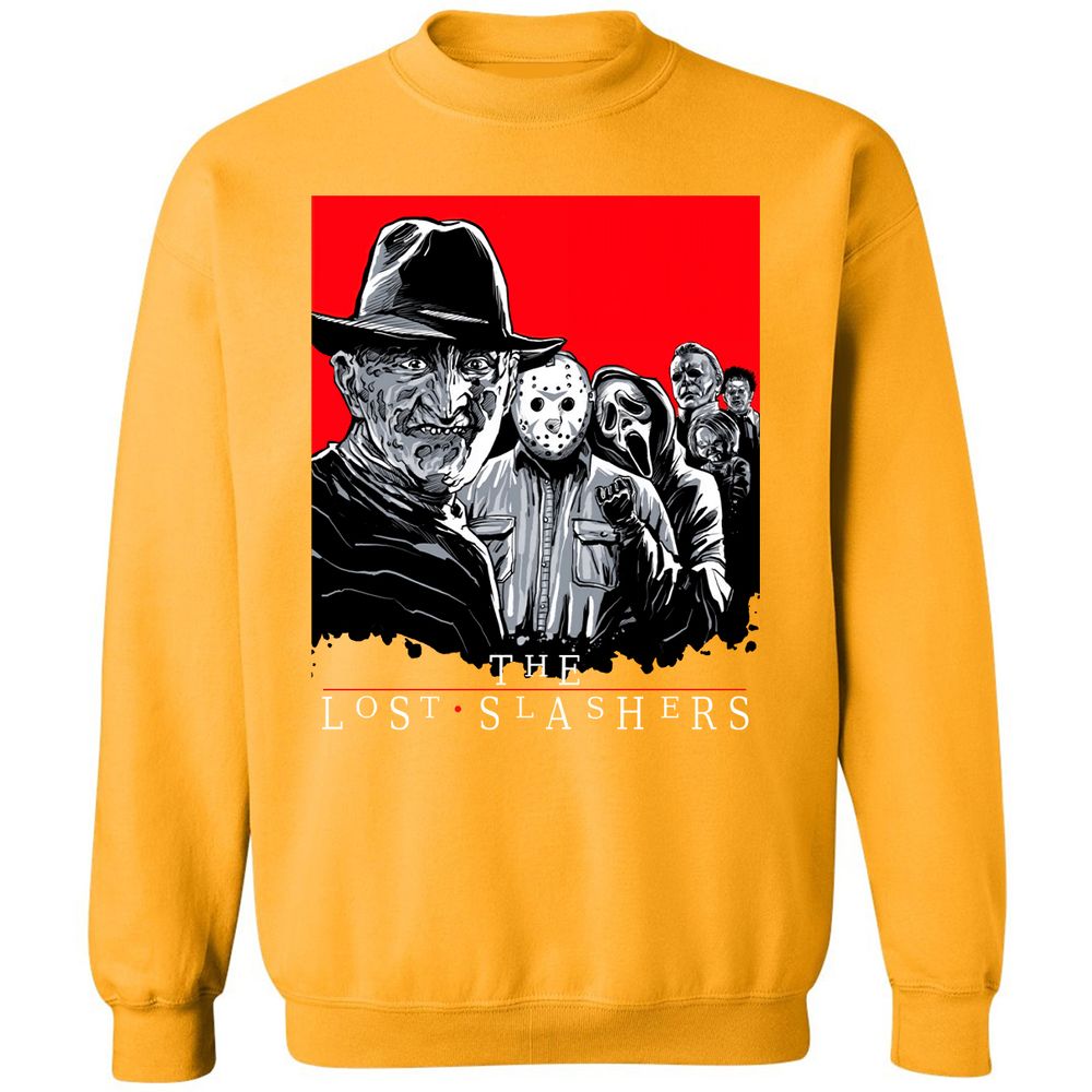 Classic Unisex Sweatshirt - PDCLUQNN - Gold - 11