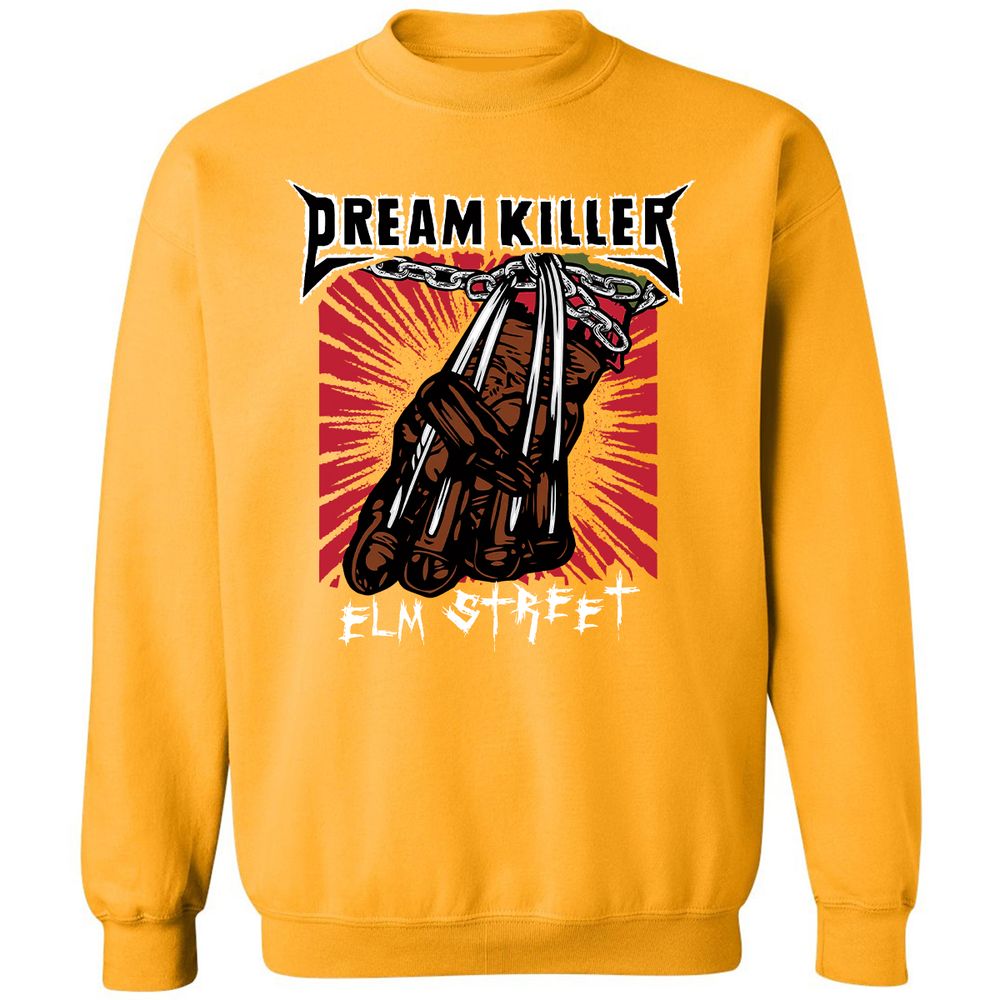 Classic Unisex Sweatshirt - K7QBZF45 - Gold - 11