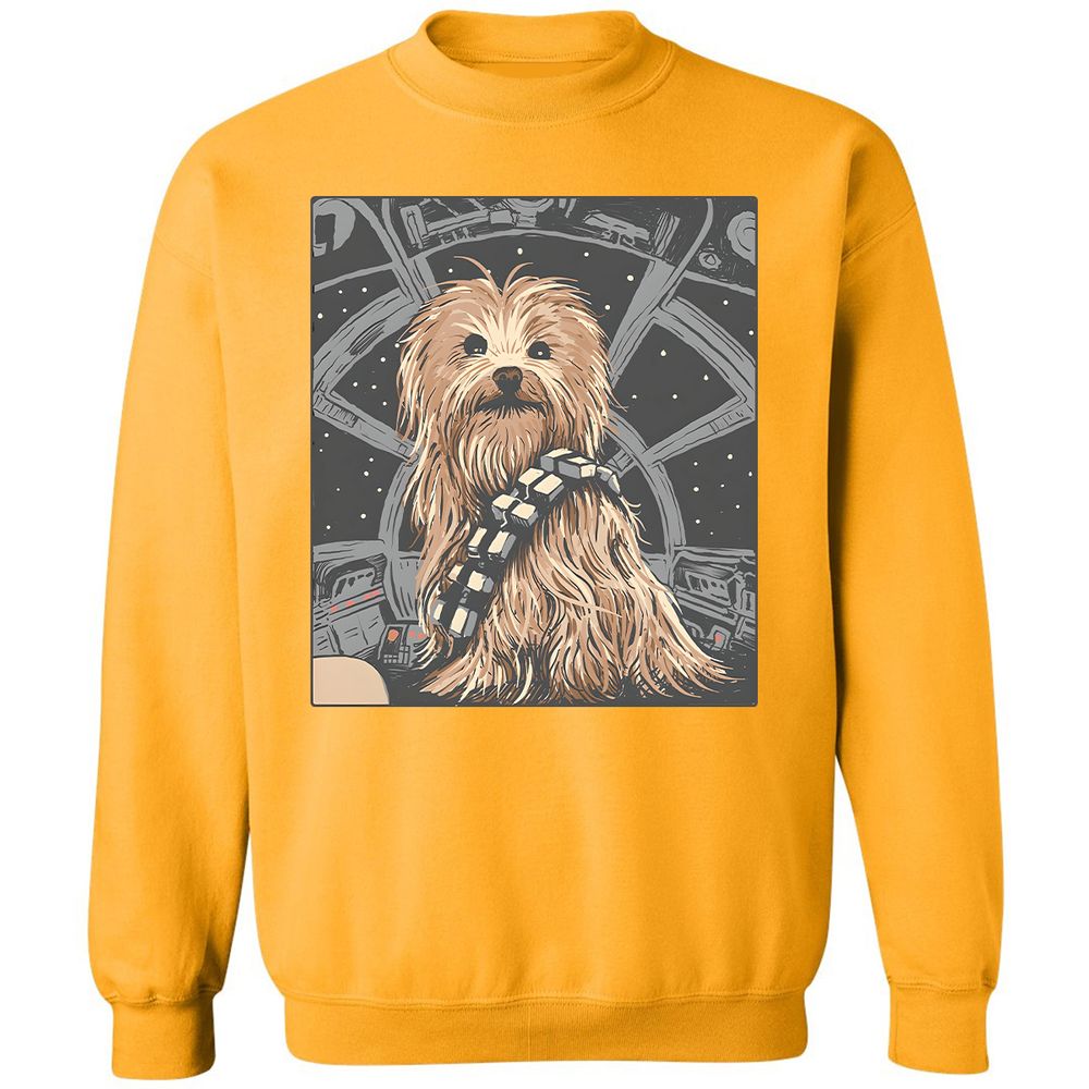 Classic Unisex Sweatshirt - 2EB7ENJQ - Gold - 11